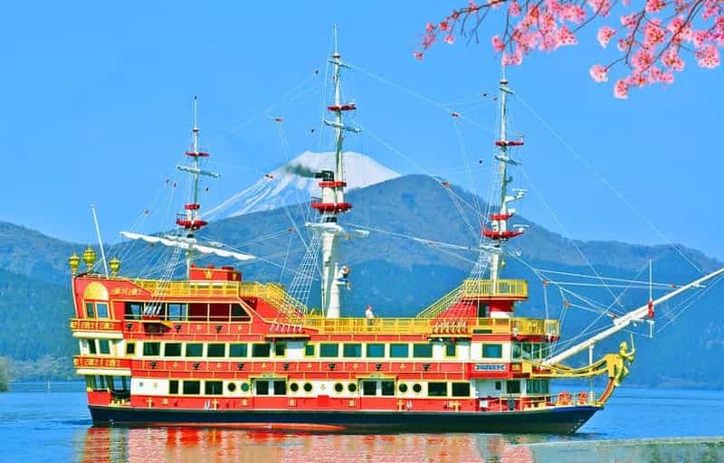 Billet Visite d'une journée au mont Fuji et à Hakone, avec croisière sur le lac Ashi et téléphérique gratuit
