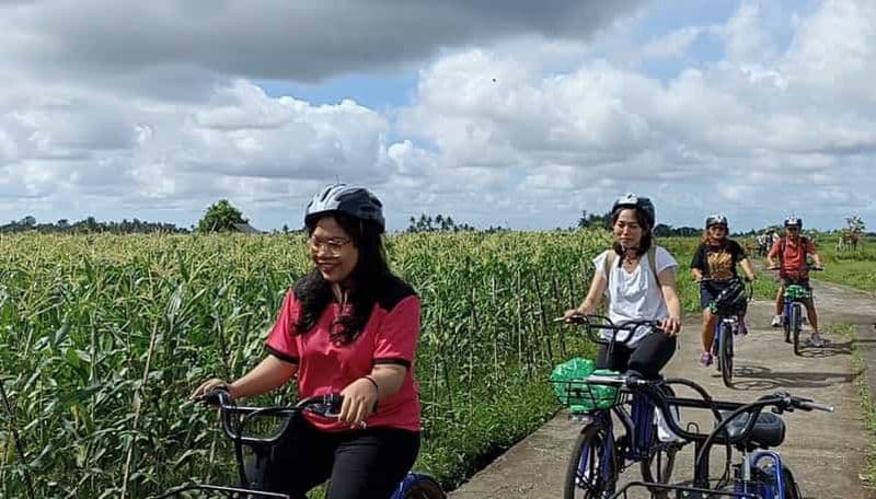 Billet Ubud e-Bike Tour & Whitewater Rafting