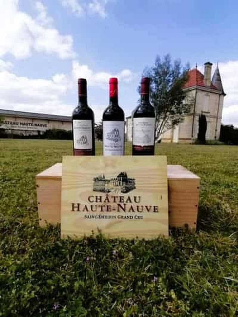 Billet Saint-Emilion : Dégustation de 4 vins dans un vignoble familial