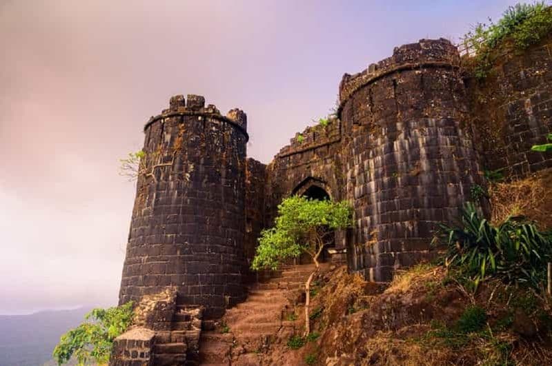 Billet Sinhagad Fort Half-Day Guided Tour from Pune with Lunch