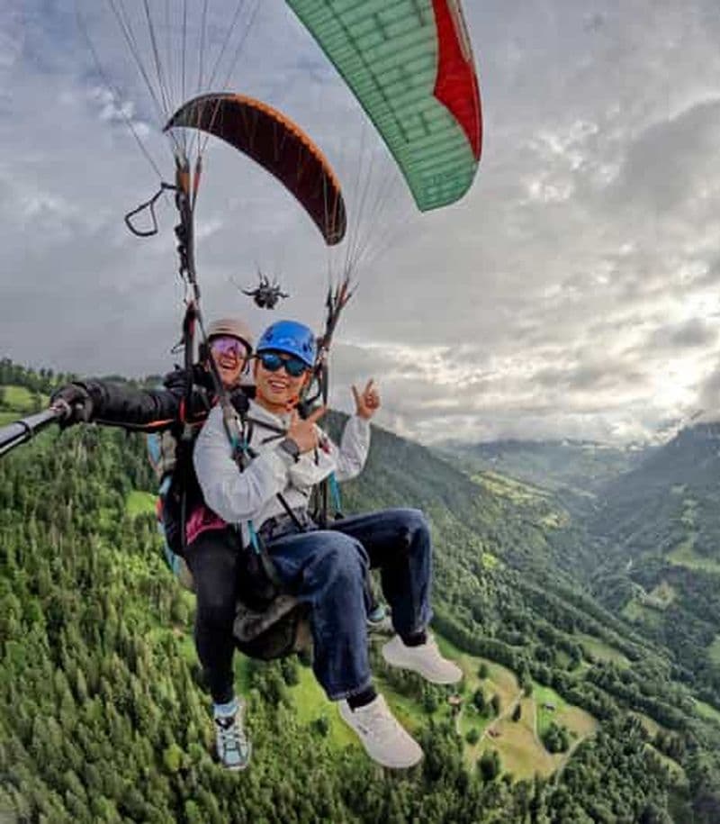 Billet Vol en parapente en tandem à Interlaken