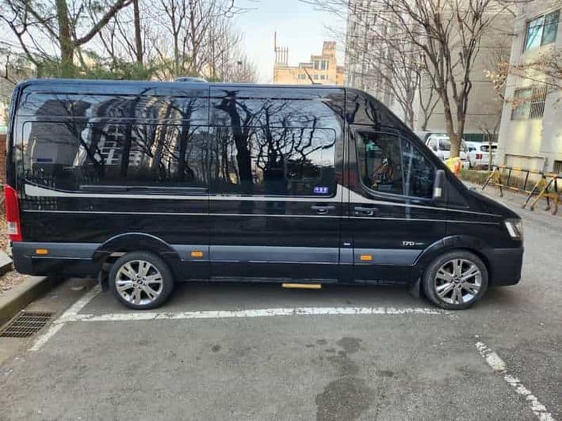 Billet Transfert de l'aéroport d'Incheon directement vers la ville de Séoul