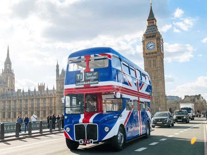 Billet Londres : Visite en bus du Grand thé britannique de l'après-midi