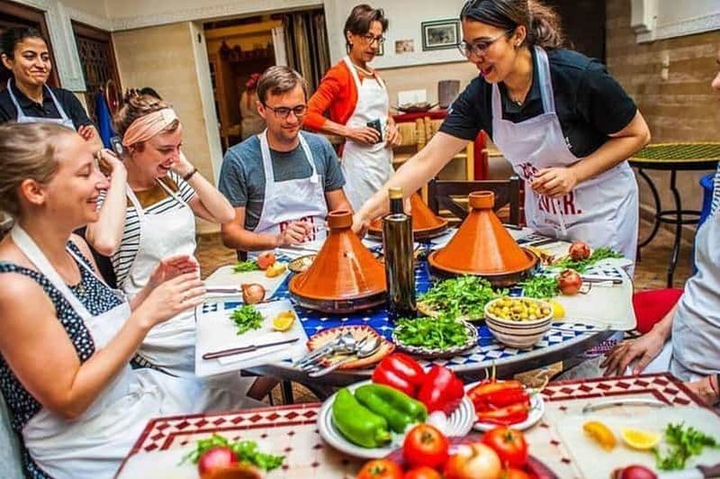 Billet Authentic Luxury, visite privée et cours de cuisine à TANGIER