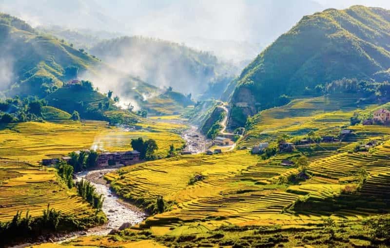 Billet Au départ de Hanoï : Randonnée et séjour : 3 jours d'aventure dans les hauts plateaux de Sapa