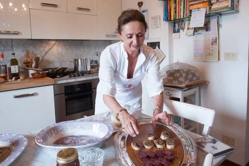Billet Arezzo : cours de cuisine chez l'habitant