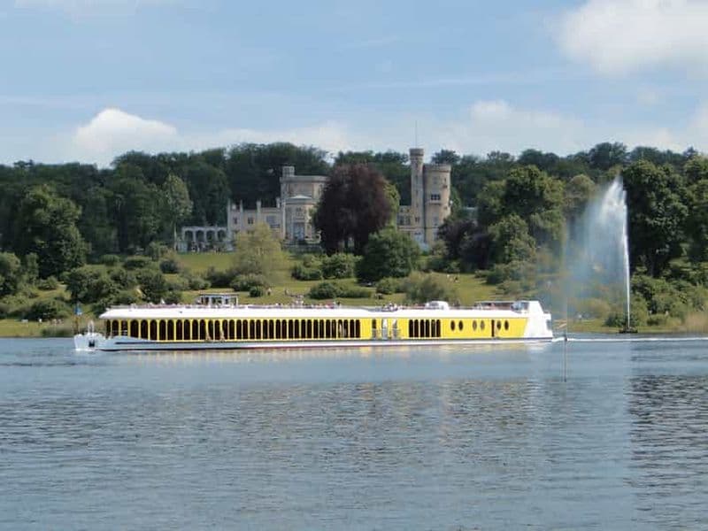 Billet Potsdam en bateau : Croisière sur l'île