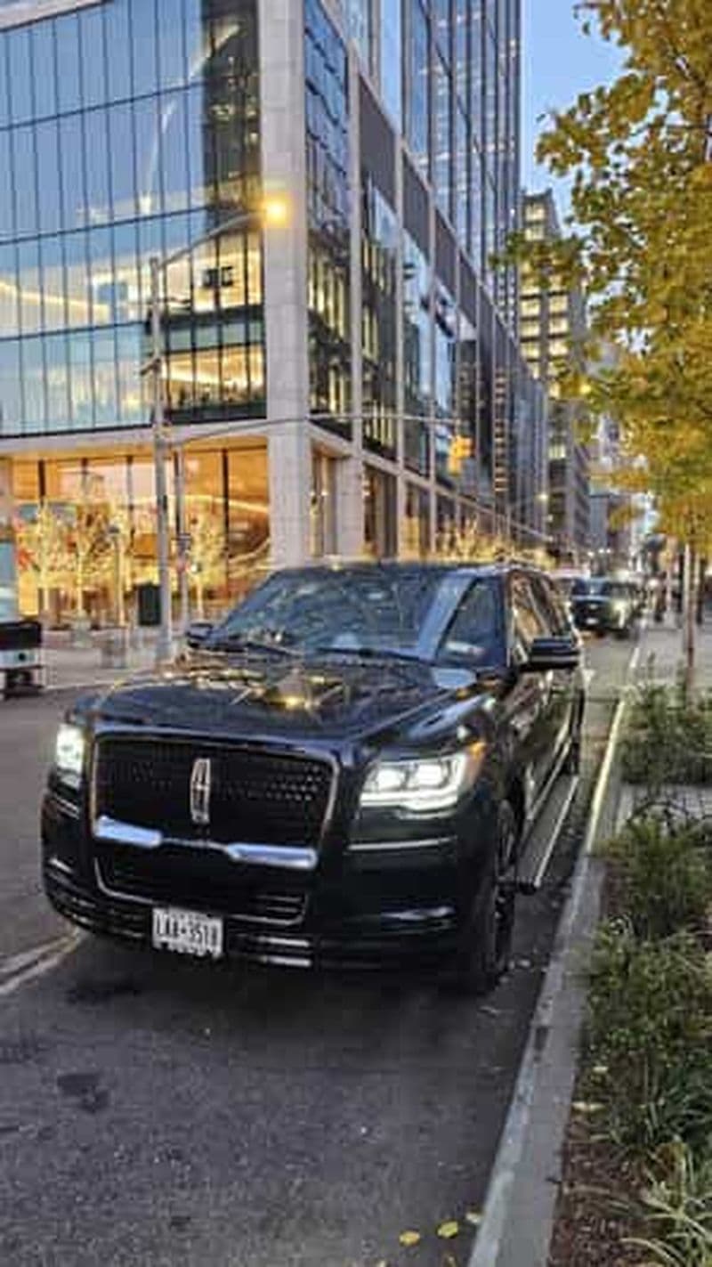 Billet Transfert en SUV de luxe de l'aéroport JFK à Manhattan