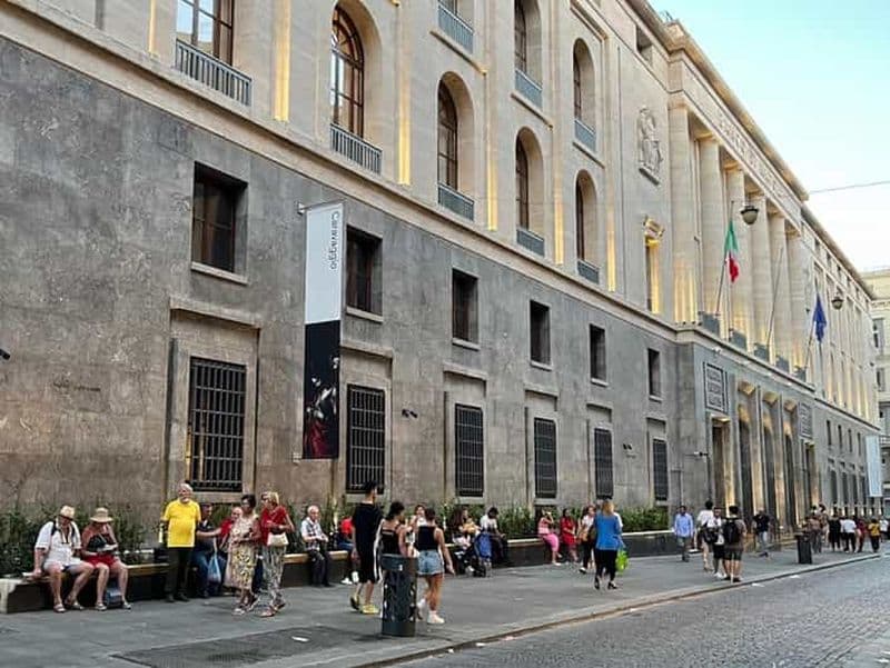 Billet Plongée culturelle : L'art à Naples