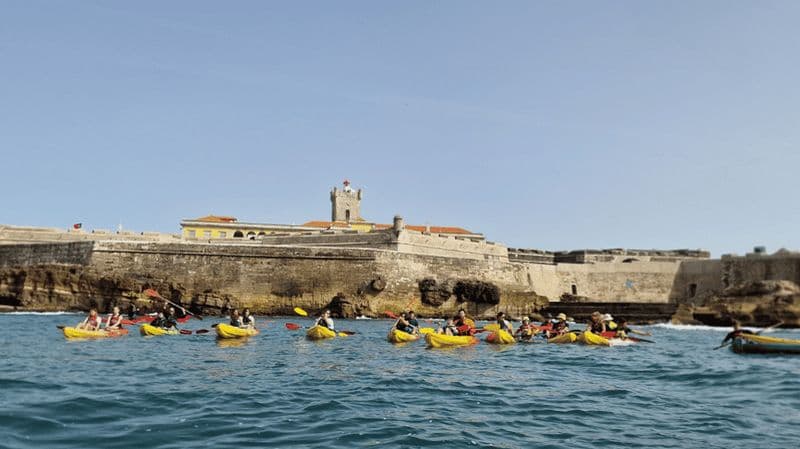Billet Lisbonne : Visite guidée de la côte en kayak