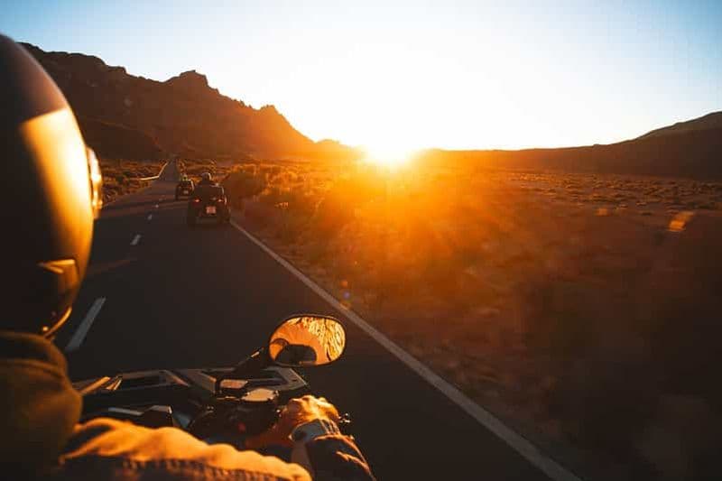 Billet Depuis Santiago du Teide : Excursion en quad au coucher du soleil sur le mont Teide