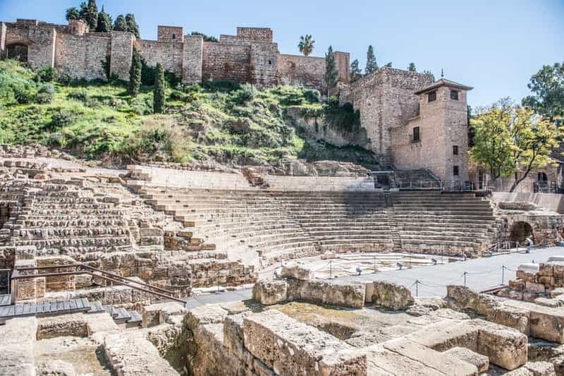 Billet Malaga : visite guidée du théâtre romain et de l'Alcazaba