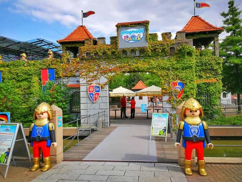 Billet Nuremberg : PLAYMOBIL®- FunPark
