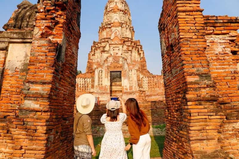 Billet Ayutthaya One Day : Visite des temples célèbres et du palais Bang Pa-In