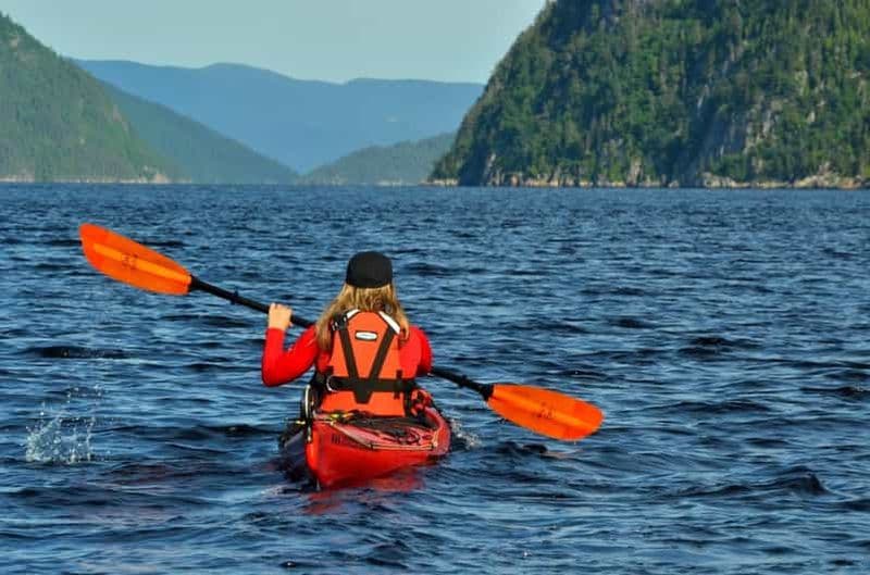 Billet Tadoussac : aventure guidée en kayak de mer