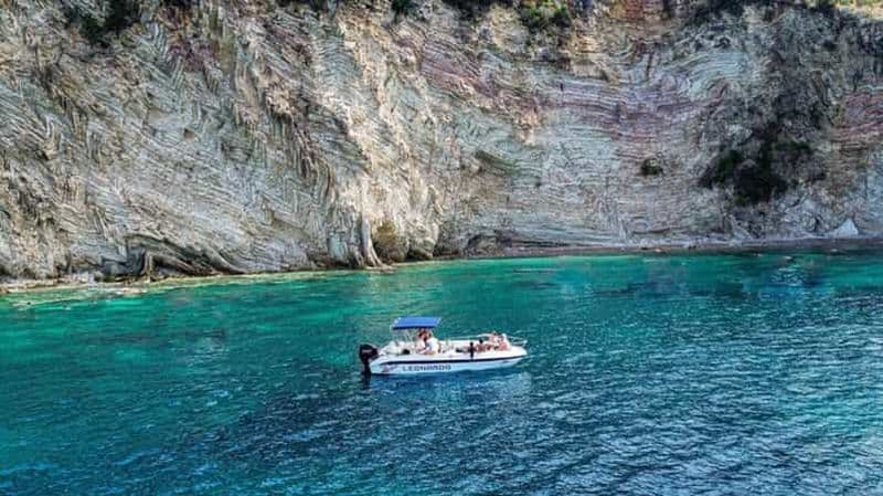 Billet Saranda : sortie en bateau, grottes et plages avec snorkeling