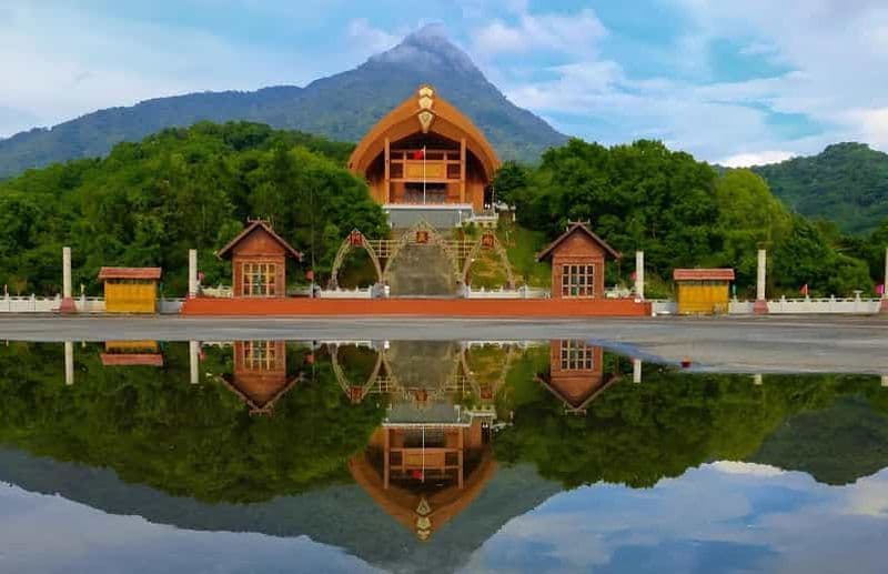 Billet Hainan : rizières en terrasses de Yahu, salle ancestrale Li et randonnée