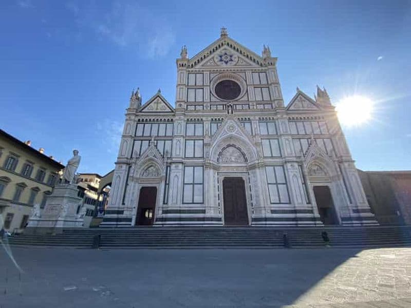 Billet Florence : 1,5 heure de visite guidée de Santa Croce