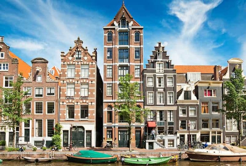 Billet Jordaan, Anne Frank et Leidseplein en anglais