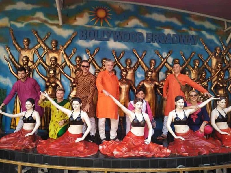 Billet Combinaison d'une visite de la ville et d'une visite de Bollywood