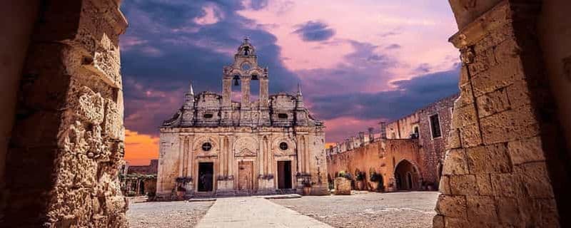 Billet Crète : Monastère d'Arkadi – Visite hivernale de Réthymnon en petit groupe