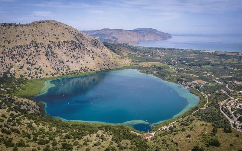 Billet Lac de Kournas, sources d'Argyroupolis et plage de Georgioupolis