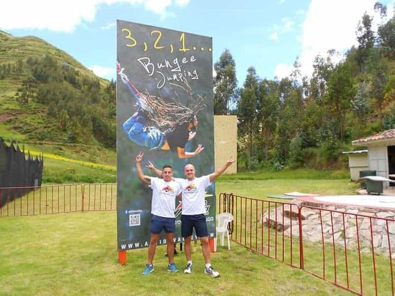 Billet Saut à l'élastique au Pérou