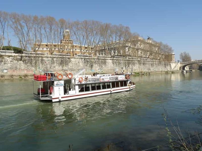 Billet Château Saint-Ange, Ara Pacis et bateau à arrêts multiples