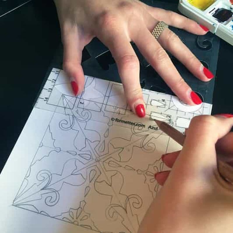 Billet Lisbonne : Atelier de création de votre propre azulejo