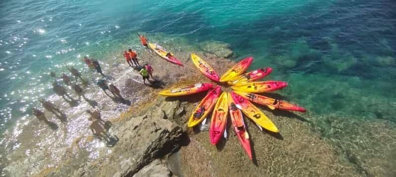 Billet Villajoyosa : Excursion en kayak