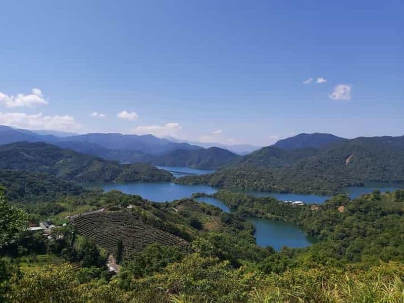 Billet Depuis Taipei : le lac des Mille-Îles et la plantation de thé de Pinglin