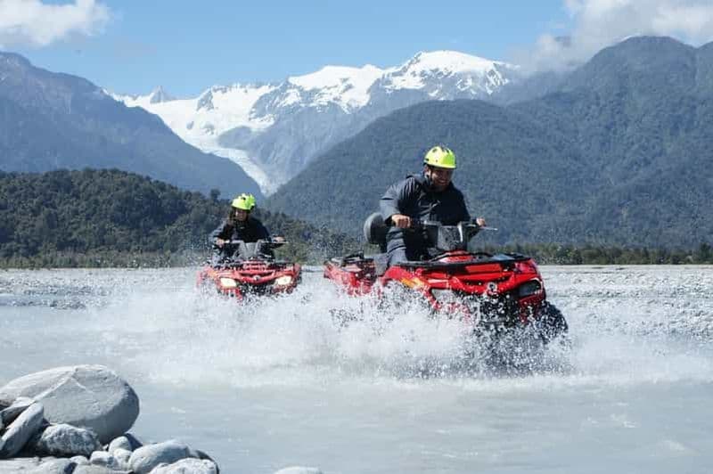 Billet Franz Josef Town : aventure en quad tout-terrain