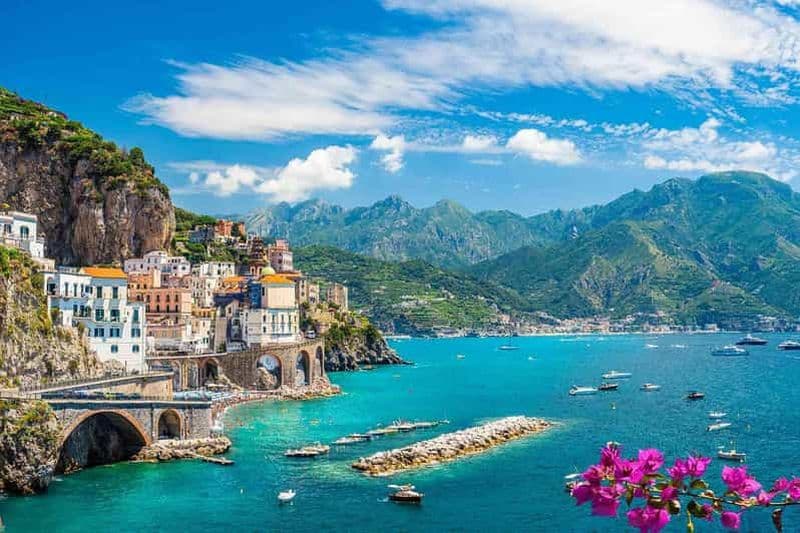 Billet Depuis Naples - Visite VIP en petits groupes sur la côte amalfitaine