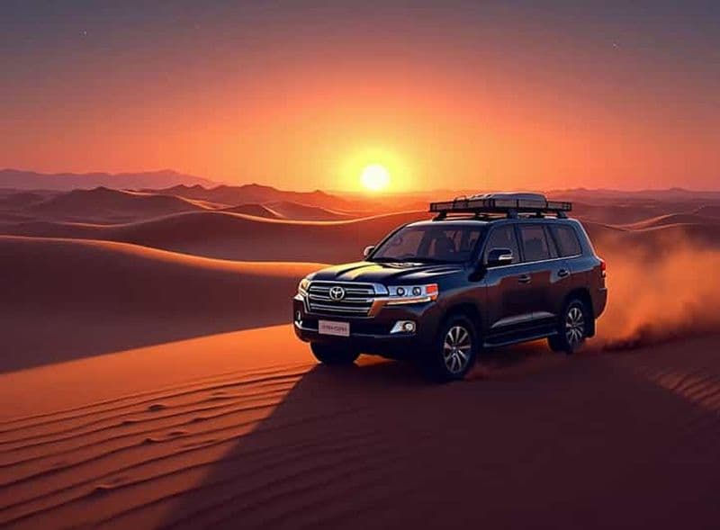 Billet Doha : Excursion en 4x4 dans le désert, mer intérieure et activités optionnelles