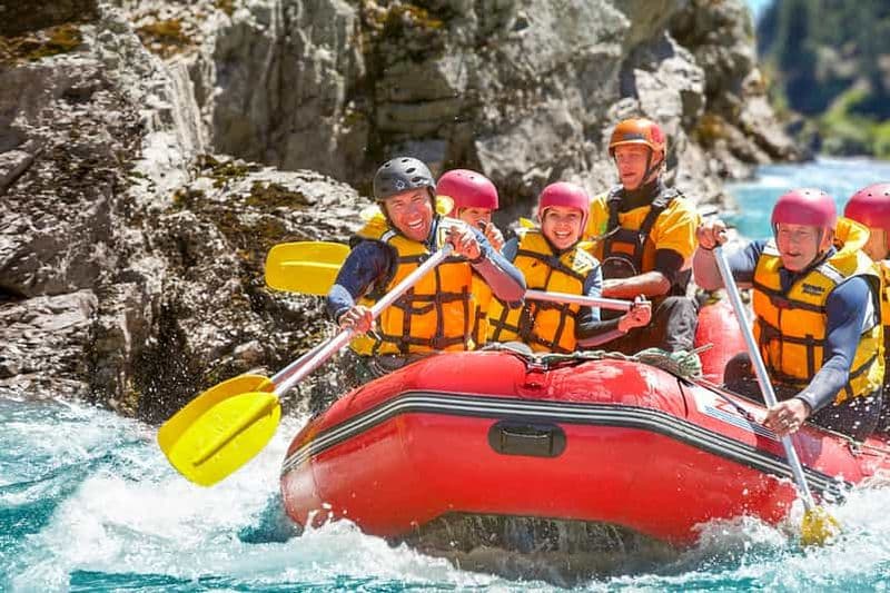 Billet Hanmer Springs : Rafting dans les gorges de Waiau