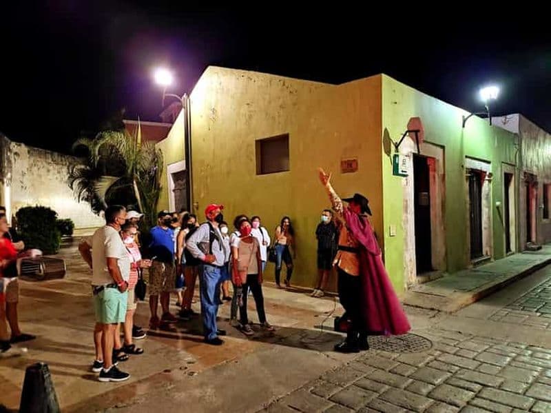 Billet Visite à pied de Campeche : contes mexicains, représentation théâtrale