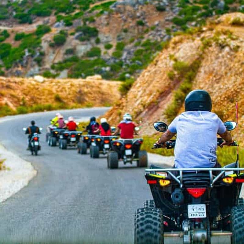 Billet Chefchaouen : Randonnée en quad jusqu'aux chutes d'eau d'Akchour avec tyrolienne