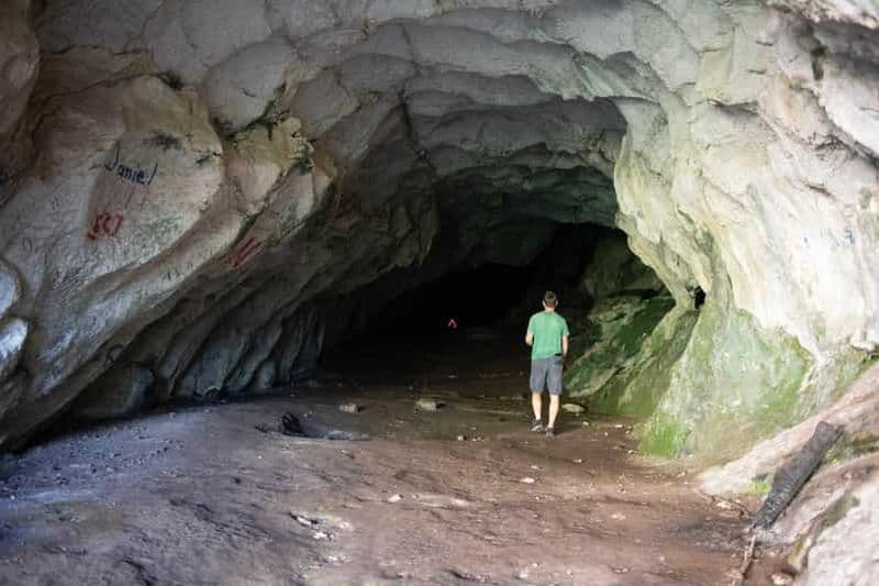 Billet De Tirana/Durres/Golem : Grotte de Pellumbas et tyrolienne