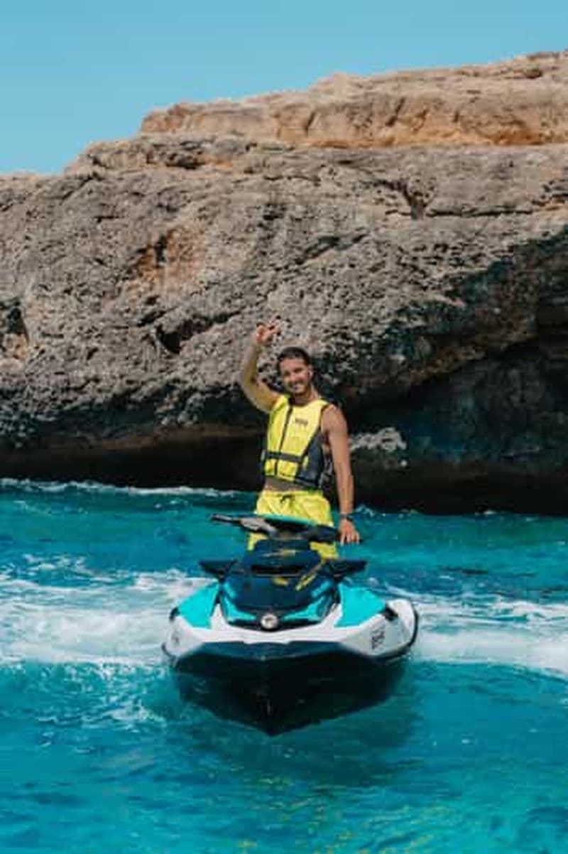 Billet Cala d'Or | Excursion en jet ski de 30 minutes le long de la côte sud-est.