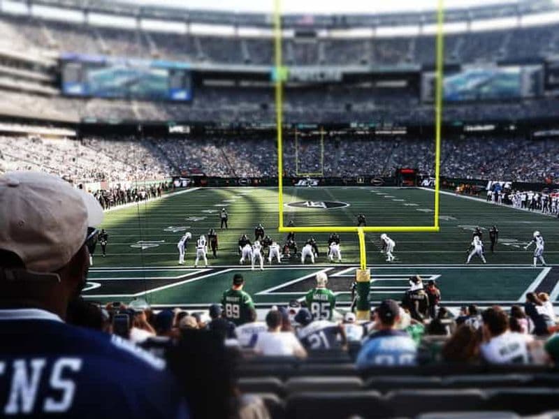 Billet New York : Match de football des New York Jets au Metlife Stadium