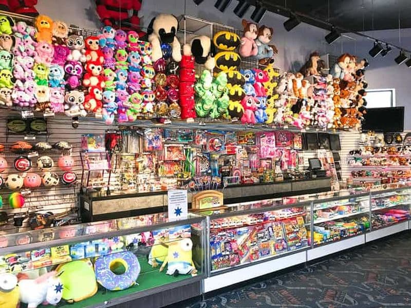 Billet Orlando : crédits de jeu et billets de prix à l'arcade In The Game