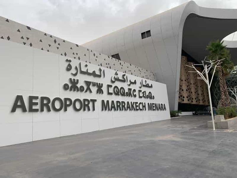 Billet Transfert aéroport privé : Aéroport de Marrakech ⇆ Hôtels/Riads
