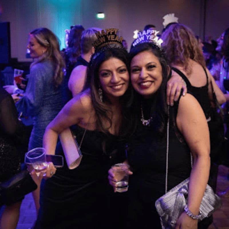 Billet Boston : New Year's Eve Back Bay Ball Live Band & DJ