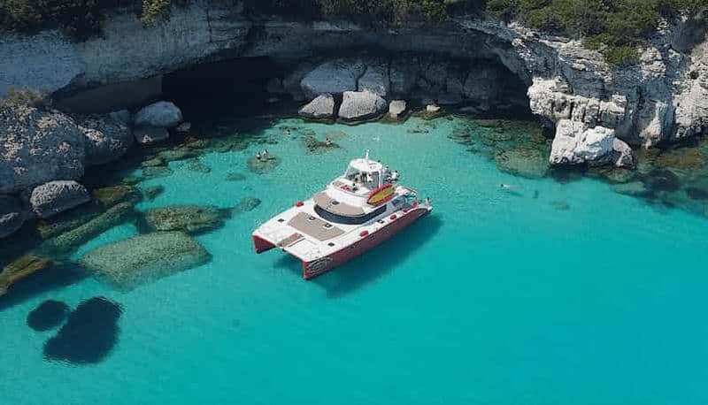 Billet Croisière en catamaran direction les îles Lavezzi
