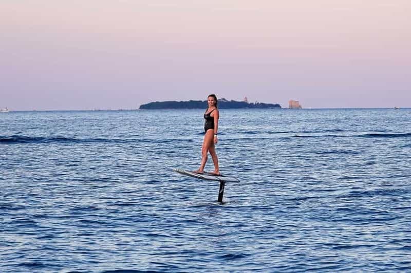 Billet Golfe-Juan: Initiation et/ou perfectionnement en E-Foil - 1h