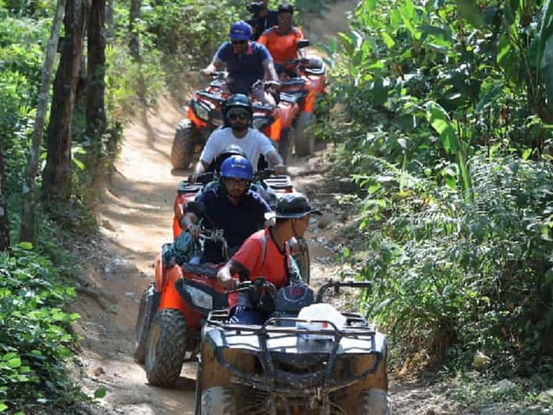 Billet Phuket : Premium ATV Bike avec Big Buddha Tour