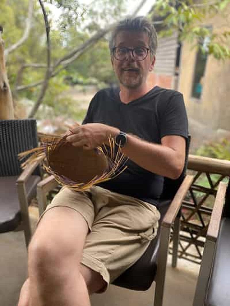 Billet Bali : Munduk, atelier de tissage de bambou avec déjeuner