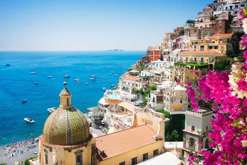Billet TRAMVIA : Temps libre à Amalfi et Positano