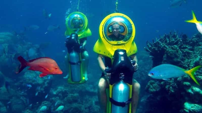 Billet Scuba Doo - Scooters de plongée à Punta Cana