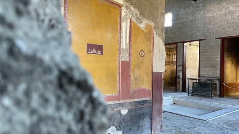 Billet Depuis Naples : Visite guidée de Pompéi avec billets coupe-file